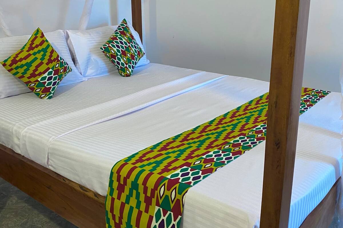 Double or Twin Room, Patio | In-room safe, iron/ironing board, free WiFi