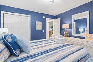 2 habitaciones, wifi gratis y ropa de cama