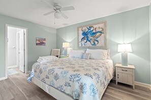 2 chambres, Wi-Fi gratuit, draps fournis