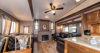 Luxury Camper in Dunes Grill + Fire Pit