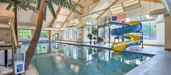 Cozy Lakes of the North Cabin with resort and snowmobile trail access!