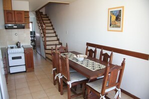 Living area - Gemelos Apart (Villa Gesell)