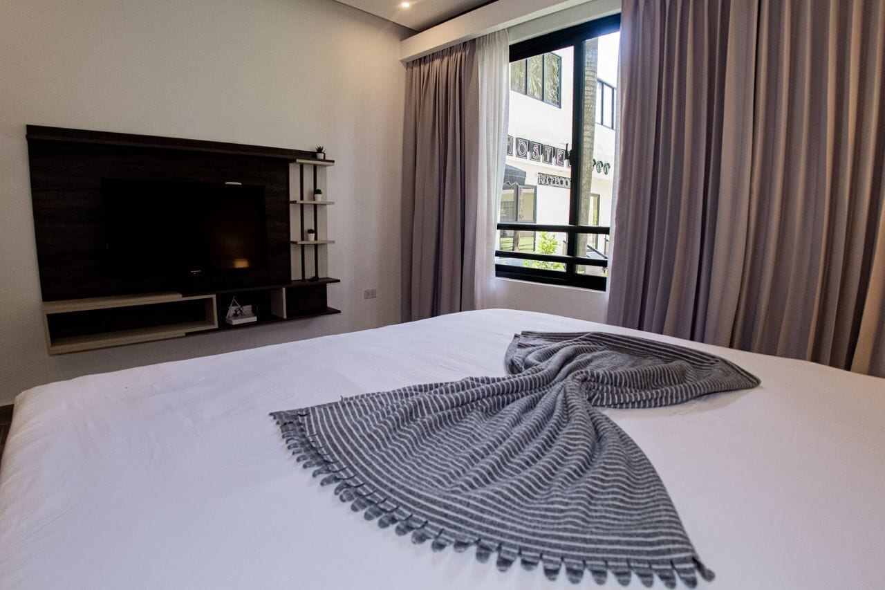 Wi-Fi gratuit, draps fournis