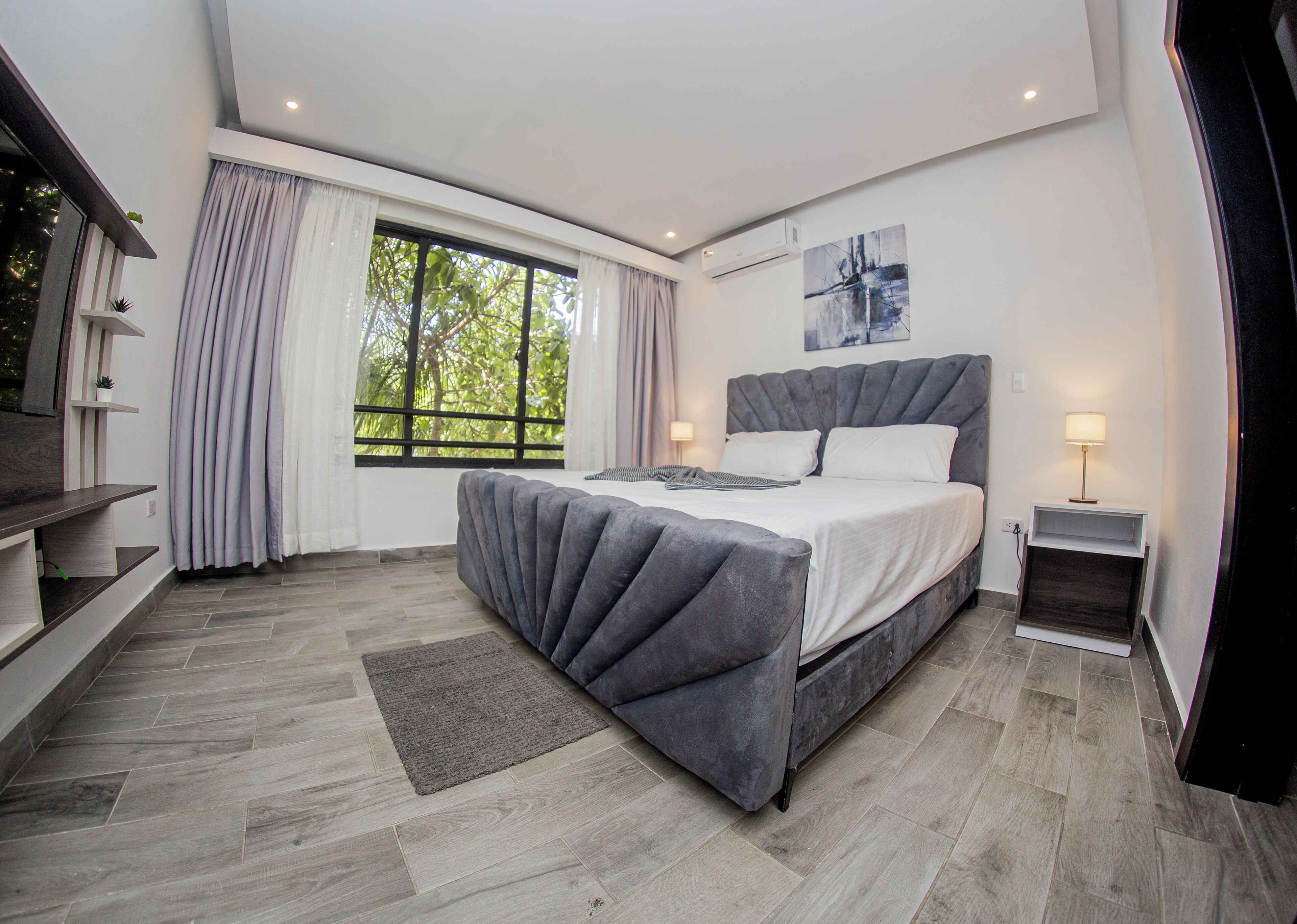 Wi-Fi gratuit, draps fournis