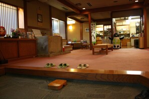 Reception - shojukan (Agatsuma-gun)