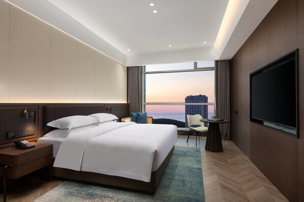 Chambre, 1 très grand lit, non-fumeurs