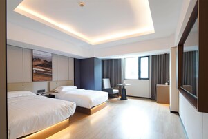 Deluxe-Zimmer, 2 Einzelbetten, Nichtraucher