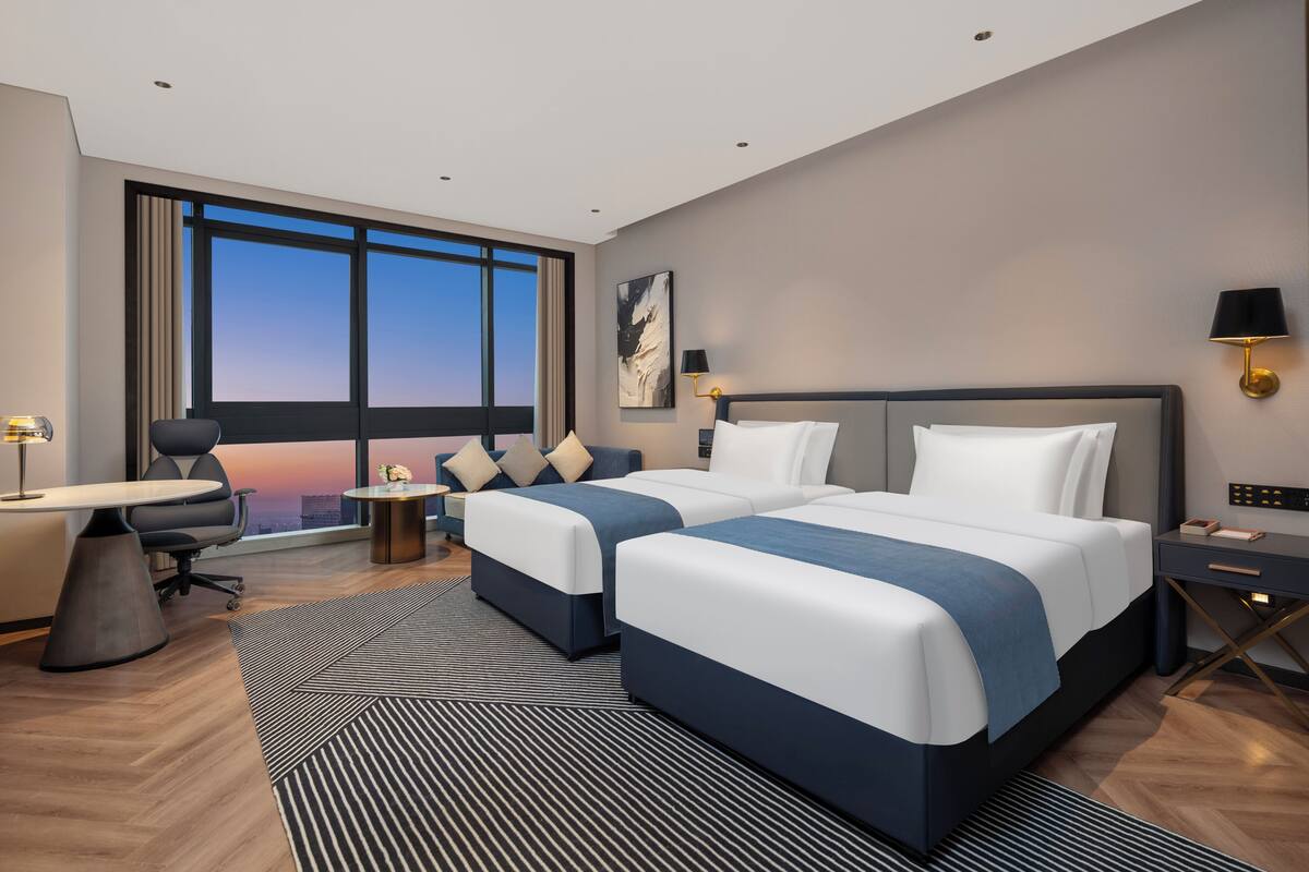 Standard Room, 2 Twin Beds, Non Smoking