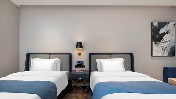 Chambre Sénior, 2 lits jumeaux, fumeur