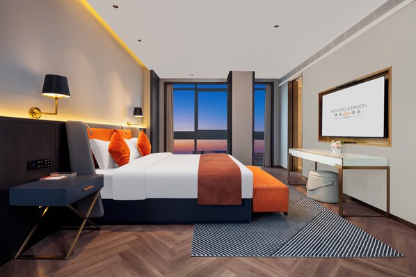 Suite, 1 King Bed, Smoking (Life) - Howard Johnson Life Qingyang Chengdu (Chengdu)