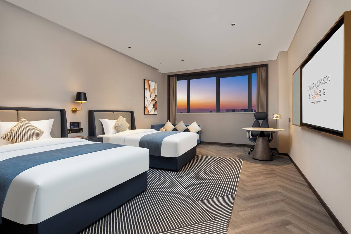 Executive Room, 2 Twin Beds, Non Smoking