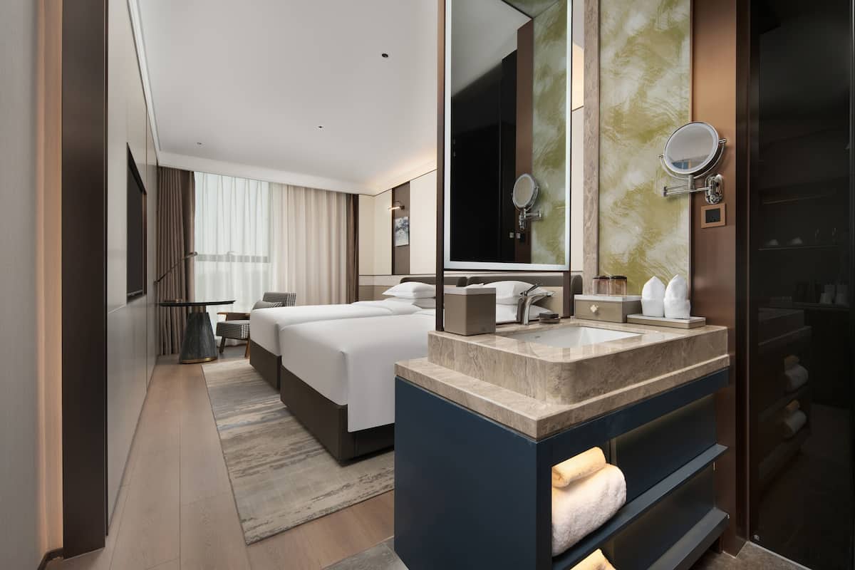 Chambre Deluxe, plusieurs lits, non-fumeur