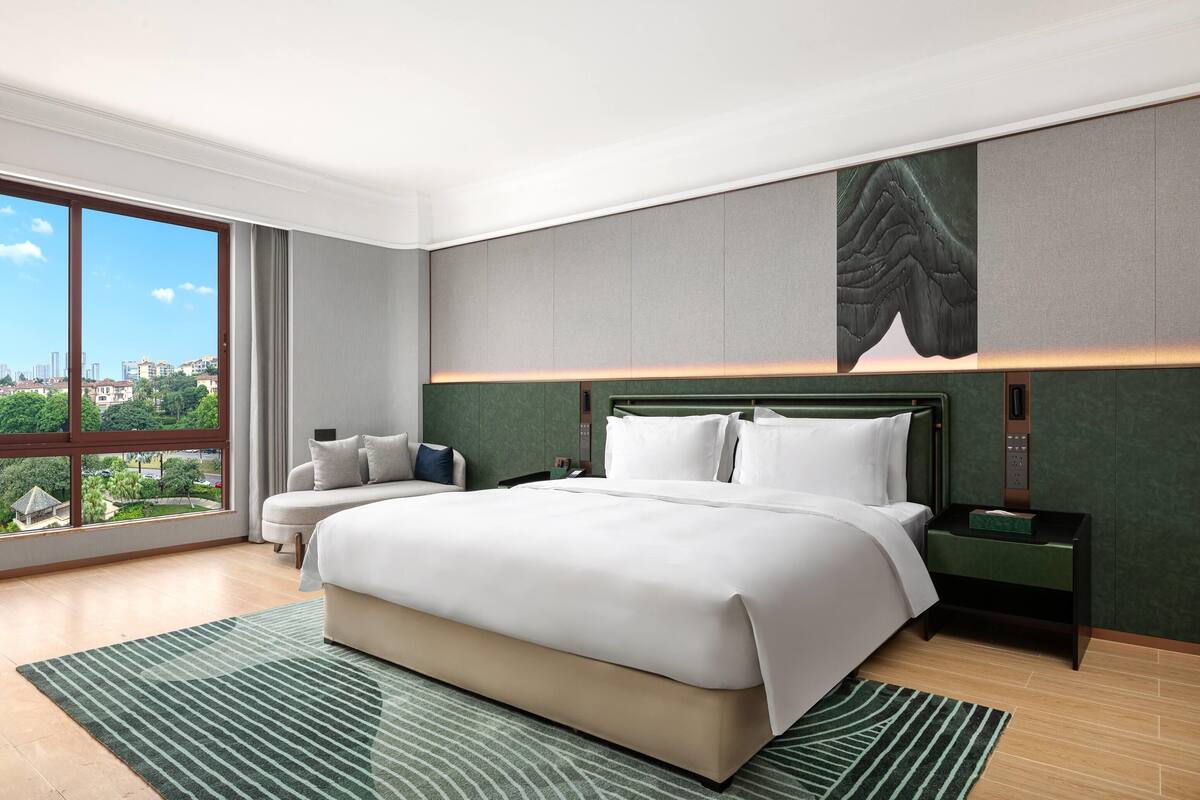 Suite Eksekutif, 1 Tempat Tidur King