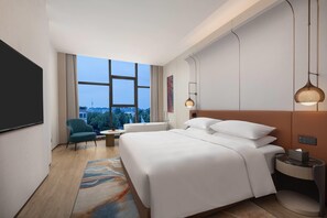 Chambre Deluxe, 1 très grand lit, non-fumeur