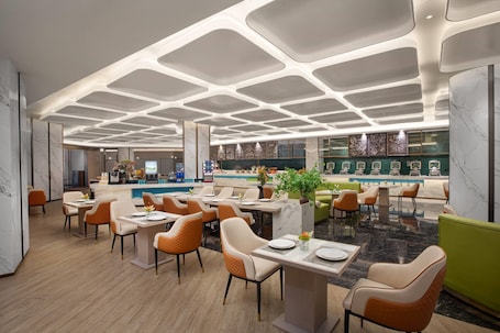 Restaurantes. Wyndham Garden Changsha University Town