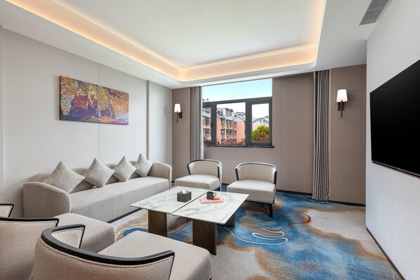 Suite Affaires, 1 très grand lit, non-fumeur