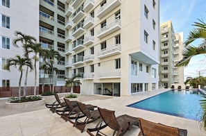 Outdoor pool