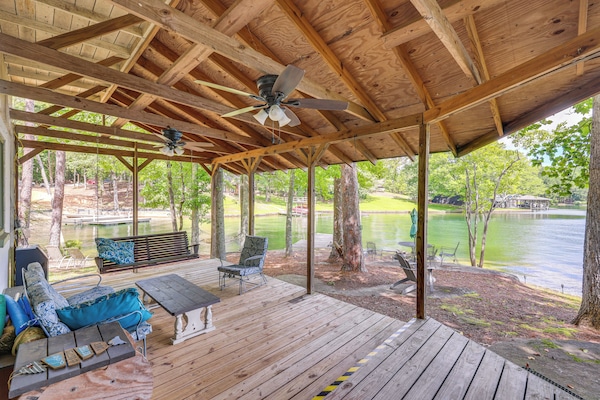 Eclectic Vacation Rental | 2BR | 1BA | 1,000 Sq Ft | Step-Free Access