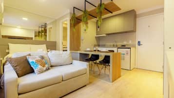 Suite Studio, vue ville