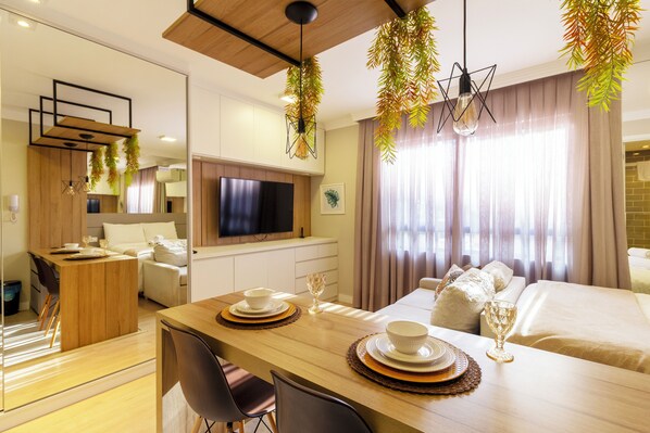 Studio Suite, City View | Free WiFi - Studio Moderno Ap 67 (Curitiba)