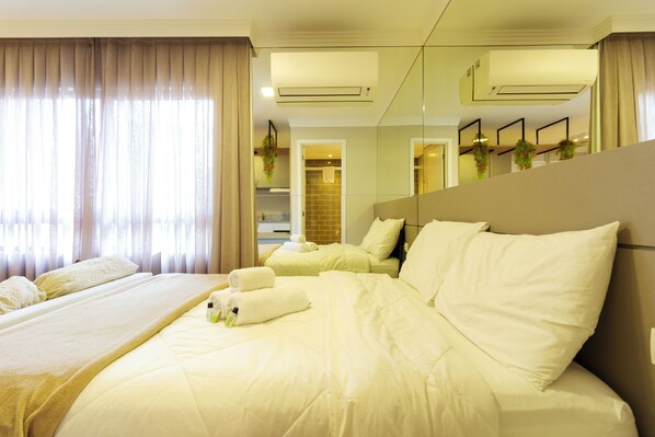 Studio Suite, City View | Free WiFi - Studio Moderno Ap 67 (Curitiba)