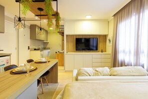 Studio Suite, City View | Free WiFi - Studio Moderno Ap 67 (Curitiba)