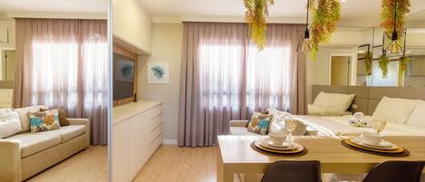 Studio Suite, City View | Bathroom