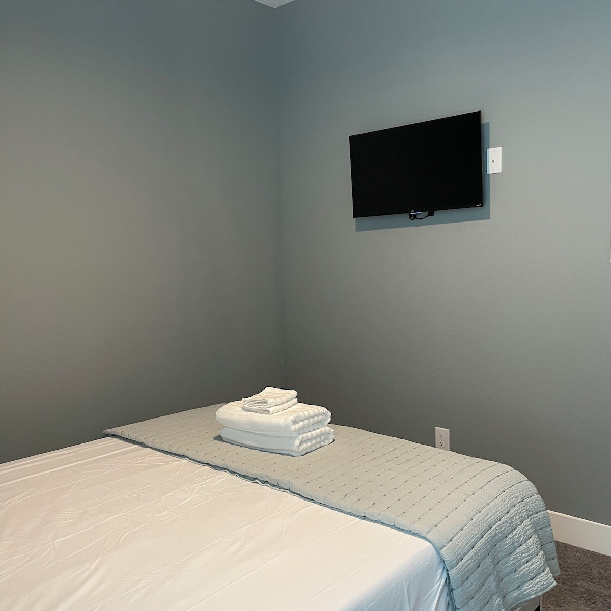 Photo 14 of Charming 3-bedroom house in marvelous Houston with AC, WiFi
