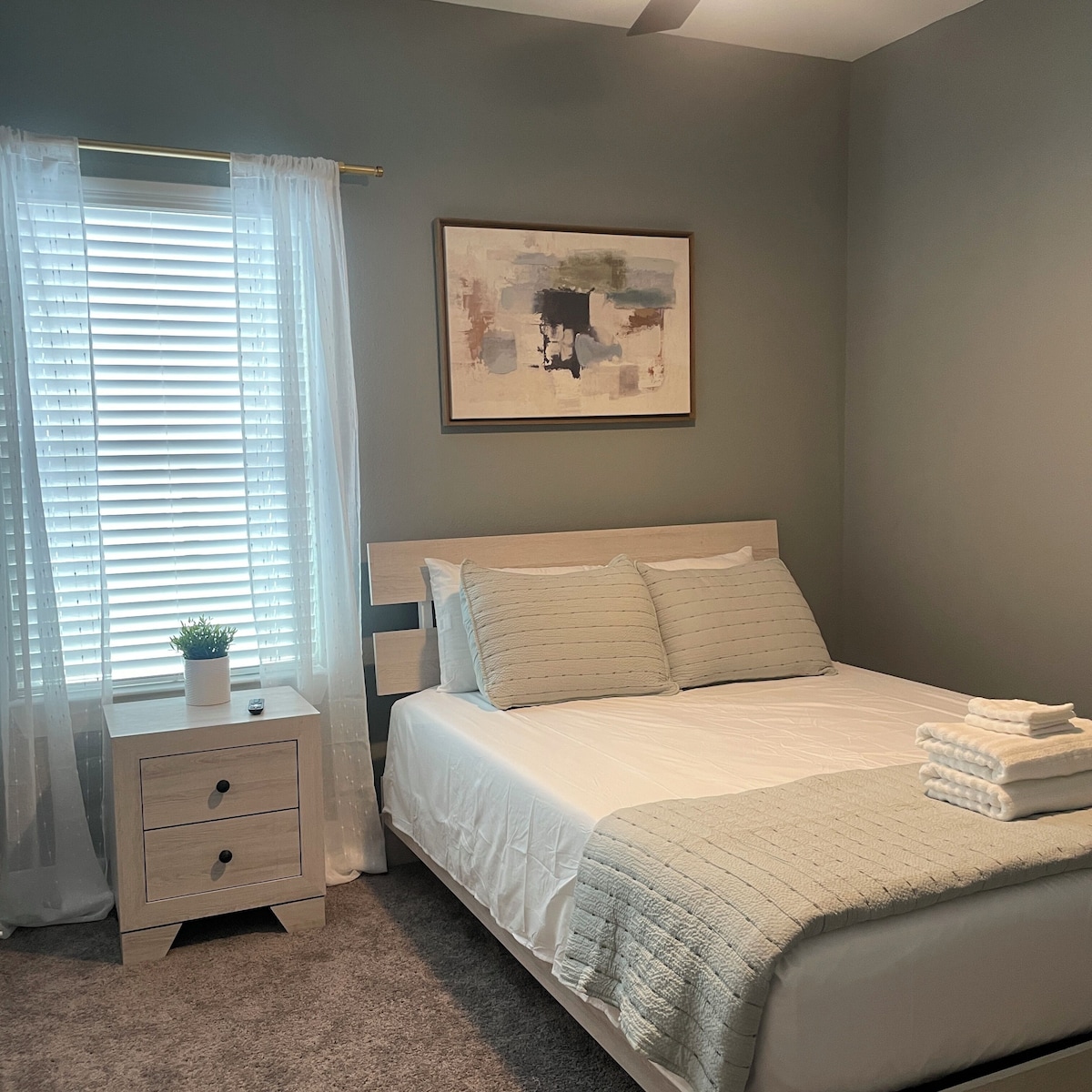 Photo 15 of Charming 3-bedroom house in marvelous Houston with AC, WiFi