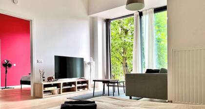 âš Spacieux Loft Coup de CĆur â JusquâĂ 4 personnes | Confort & Style Ă Brussels