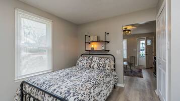 1 habitación, wifi gratis y ropa de cama