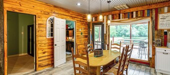 Glamping Cabin on Private Pond & Deck