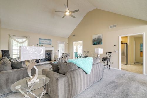 Shop, Fish & Explore: Suburban Home in Loganville!