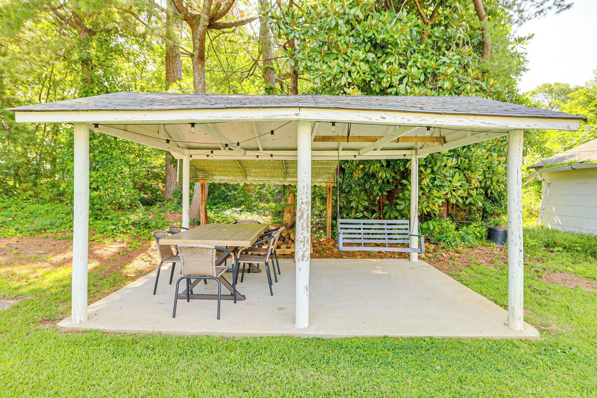 Photo 23 of 1 Mi to Downtown Greer: Family Home w/ Gazebo!