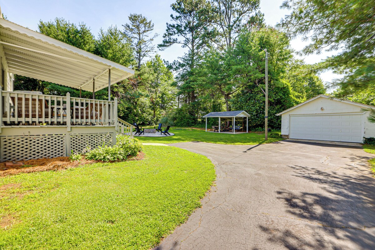 Photo 29 of 1 Mi to Downtown Greer: Family Home w/ Gazebo!