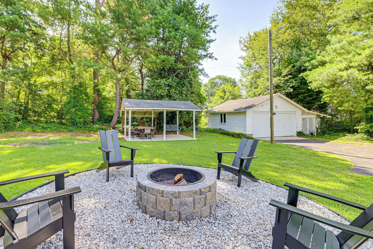 Photo 22 of 1 Mi to Downtown Greer: Family Home w/ Gazebo!