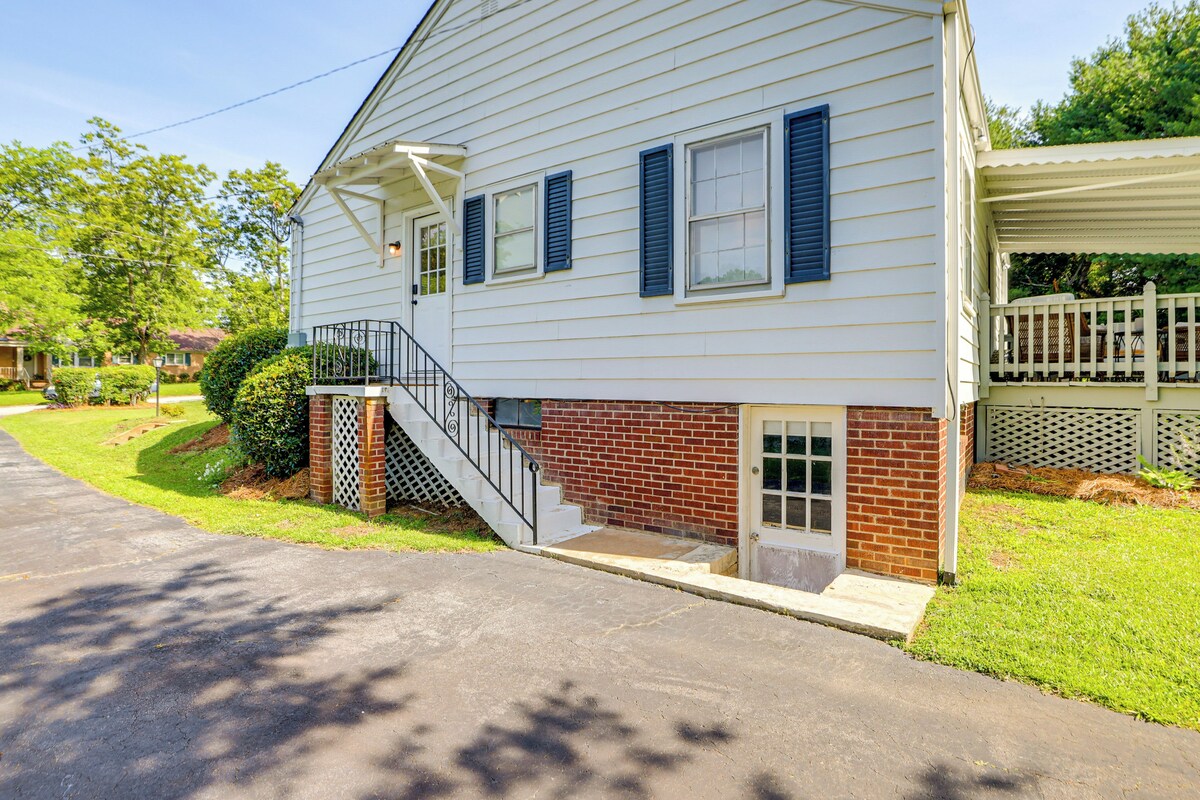 Photo 28 of 1 Mi to Downtown Greer: Family Home w/ Gazebo!