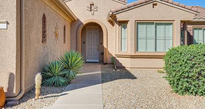 Step-Free, Sun City Grand Home w/ Resort Amenities