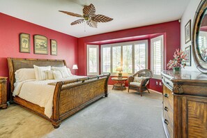 3 bedrooms, iron/ironing board, internet, bed sheets - Step-Free, Sun City Grand Home w/ Resort Amenities (Surprise)