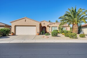 Exterior - Step-Free, Sun City Grand Home w/ Resort Amenities (Surprise)