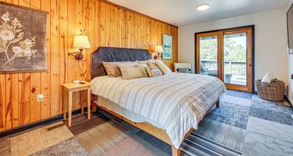 3 Mi to Dtwn: Mtn-View Retreat in Hot Springs!