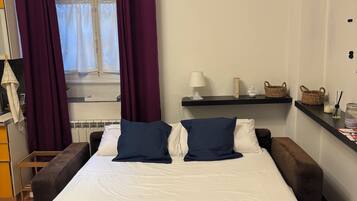 1 Schlafzimmer, WLAN, Bettwäsche