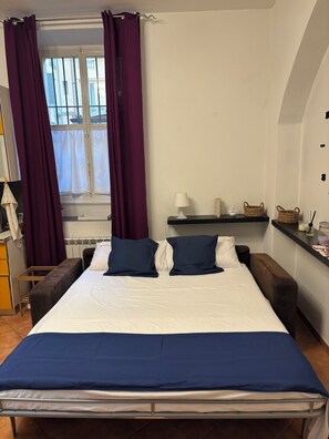 1 soverom, wi-fi og sengetøy