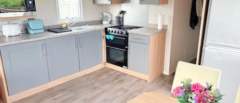 Microwave, oven, stovetop