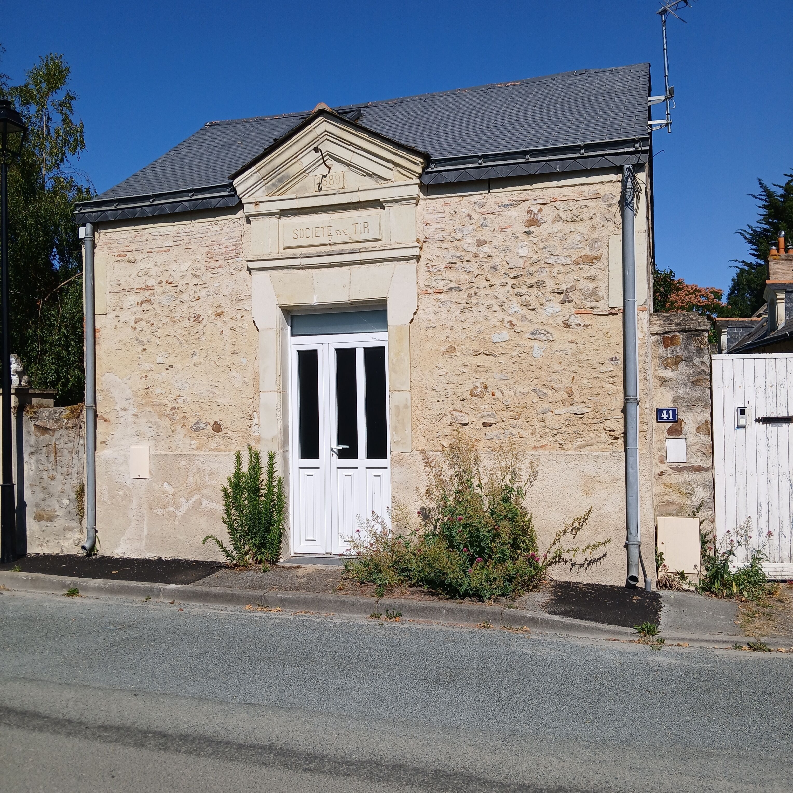 Exterior detail