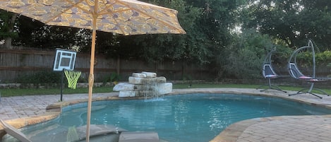 Piscine extérieure