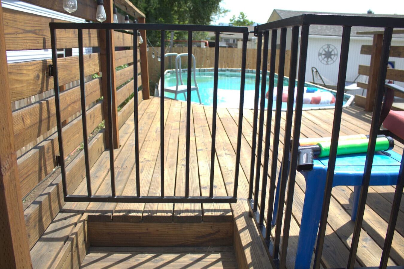 Enceinte de l’hébergement