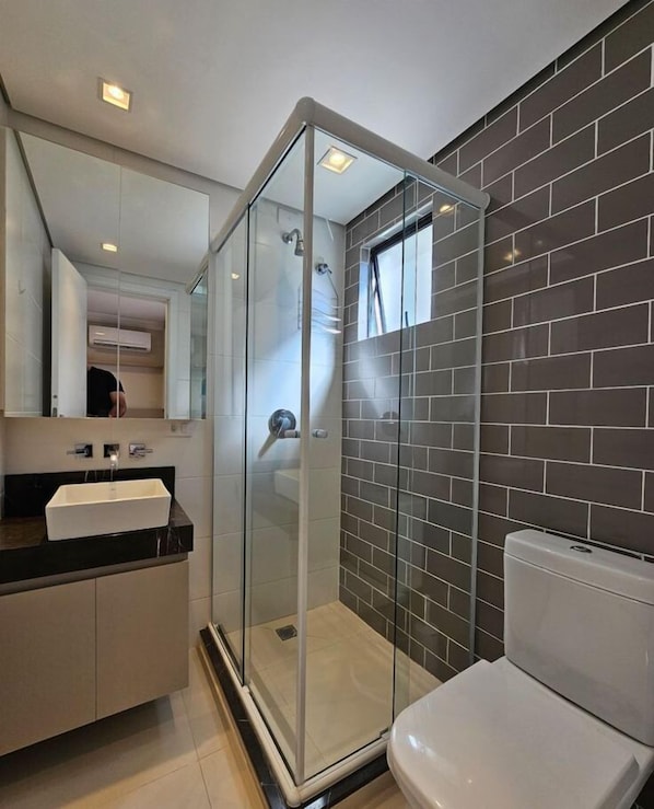 Bathroom - Studio Moderno Ap 21 (Curitiba)