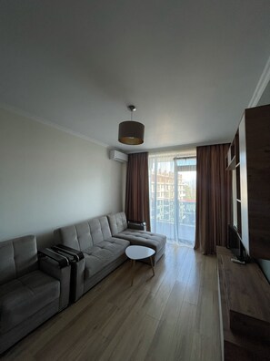 Living area - Apartment by the Sea (Kobuleti)