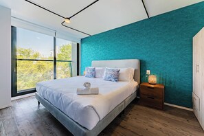 2 Schlafzimmer, Schreibtisch, WLAN, Bettwäsche